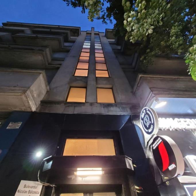 Anastasia Balcescu Apart 2 Self Check Code In From 2Pm Only Microwave Bucarest Exterior foto